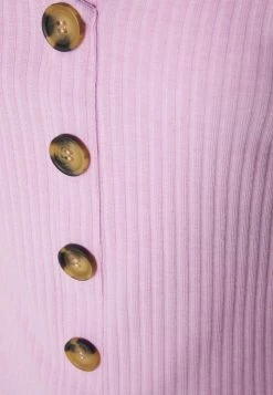 ONLY Petite ONLNELLA BUTTON - Print T-shirt - Orchid Bouquet -ONLY Petite store 5be416b0c3dd4240b07e74397f158a91