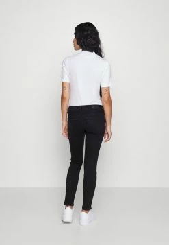 ONLY Petite ONLCORAL - Jeans Skinny Fit - Black Denim -ONLY Petite store 5bef329cecc24dd98a4c56050e79bdc2