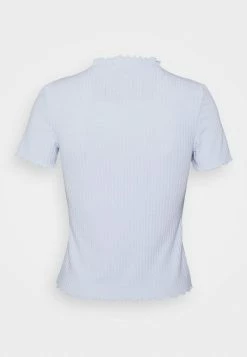 ONLY Petite ONLEMMA HIGHNECK - Print T-shirt - Halogen Blue -ONLY Petite store 5c0490eb5bae480391c0b32d1c30e247