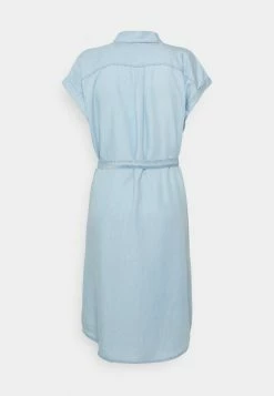 ONLY Petite ONLPEMA HAN - Day Dress - Light Blue Denim -ONLY Petite store 5c3dcecbf862490dbdd36d945b968730