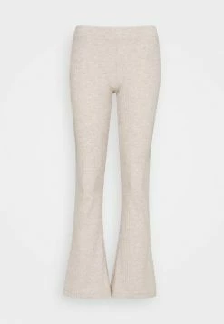 ONLY Petite ONLNELLA FLARED PANT - Trousers - Pumice Stone Melange -ONLY Petite store 5c6ba6661b73479cb458e469d6784f87