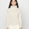 ONLY Petite ONLNICOYA COWLNECK - Jumper - Pumice Stone 2 ONLY Petite ONLNICOYA COWLNECK - Jumper - Pumice Stone -ONLY Petite store 5c6f2957cce1451795915f7004313cb6