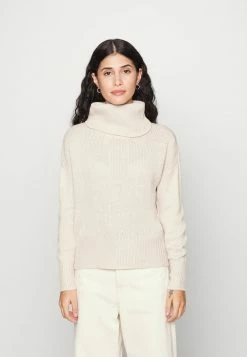 ONLY Petite ONLNICOYA COWLNECK - Jumper - Pumice Stone