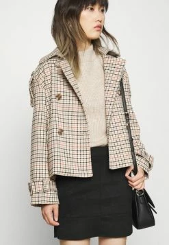 ONLY Petite ONLJULIE BONDED SKIRT - Mini Skirt - Black -ONLY Petite store 5c81db0d6e664a949c8109513fa165ef