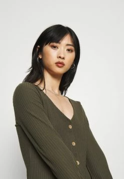 ONLY Petite ONLNELLA BODYCON DRESS - Jumper Dress - Kalamata -ONLY Petite store 5c81eae1d48d4a37b51a0d4be6557a12