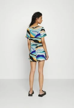 ONLY Petite ONLNOVA LUX ALBA - Shorts - Surf The Web/glowy -ONLY Petite store 5cadbeccc2414a8f8743890f73822d52