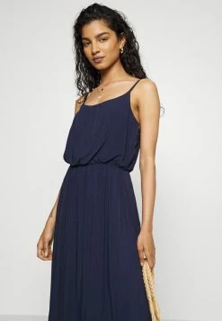 ONLY Petite ONLNOVA LIFE STRAP DRESS - Maxi Dress - Night Sky -ONLY Petite store 5cb03a9a5ec649e69057c51cbf1a9e0f