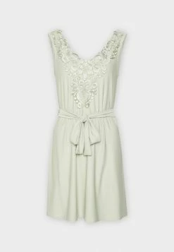 ONLY Petite ONLNIDA DRESS - Jersey Dress - Desert Sage -ONLY Petite store 5cb9068dd7eb4ec89c7e8290b2e706ca