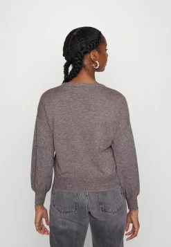 ONLY Petite ONLLELY - Jumper - Mulch Detail/melange -ONLY Petite store 5cec8233e3aa4b94a377a9400675f556