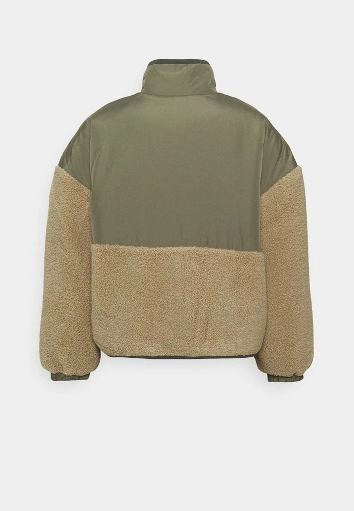 ONLY Petite ONLARIK MIX JACKET - Bomber Jacket - Deep Lichen Green/white Pepper 4 ONLY Petite ONLARIK MIX JACKET - Bomber Jacket - Deep Lichen Green/white Pepper - Image 2