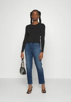 ONLY Petite ONLSCARLETT LIFE - Straight Leg Jeans - Medium Blue Denim -ONLY Petite store 5d3272c516904db9a79e8a8bd2e6c605