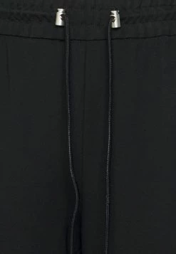 ONLY Petite ONLPOPTRASH KELDA LIFE PULL - Tracksuit Bottoms - Black -ONLY Petite store 5d3b9d2df50a493d88eaa1248d124955