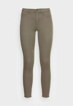 ONLY Petite ONLMIRINDA BASIC SKINNY PANT - Trousers - Kalamata 10 ONLY Petite ONLMIRINDA BASIC SKINNY PANT - Trousers - Kalamata -ONLY Petite store 5d90595ae10340f095e7544fed518e60