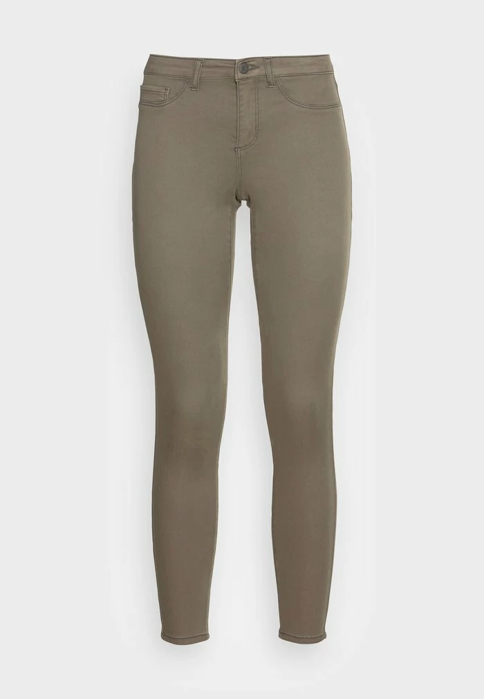 ONLY Petite ONLMIRINDA BASIC SKINNY PANT - Trousers - Kalamata 6 ONLY Petite ONLMIRINDA BASIC SKINNY PANT - Trousers - Kalamata - Image 4