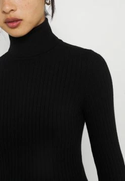 ONLY Petite ONLKAROL ROLLNECK - Jumper - Black -ONLY Petite store 5df3932ca74e426e8560b6a40829a62b