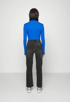 ONLY Petite ONLEVELINA - Straight Leg Jeans - Black Denim 9 ONLY Petite ONLEVELINA - Straight Leg Jeans - Black Denim -ONLY Petite store 5e475d7c664040b097dec5cfdd50b443