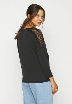 ONLY Petite ONLFREE LIFE MIX - Blouse - Black -ONLY Petite store 5e87921419294b9899166b136cec539e