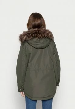 ONLY Petite ONLELSA COAT - Parka - Forest Night -ONLY Petite store 5f608784c9464da198945d53cb54b8b6