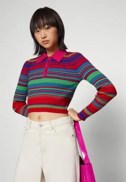 ONLY Petite ONLEMILY TOP - Long Sleeved Top - Fuchsia Pink -ONLY Petite store 5f7210efe4d54ed0ab8d8d84349f8fef