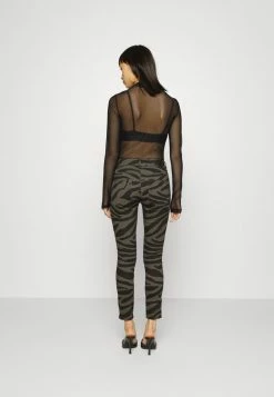 ONLY Petite ONLNINE ESTER - Trousers - Black -ONLY Petite store 5f7f9119a7ee45689ebb23e89c8a12e1