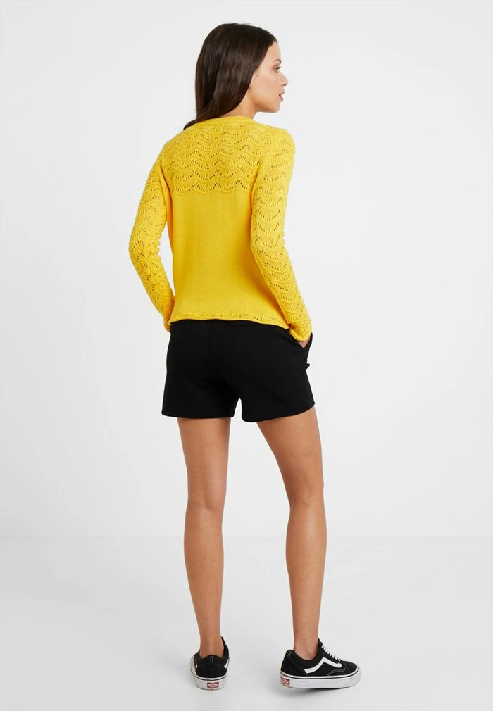 ONLY Petite ONLPOPTRASH EASY PETIT - Shorts - Black 5 ONLY Petite ONLPOPTRASH EASY PETIT - Shorts - Black - Image 3