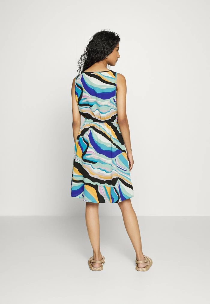ONLY Petite ONLNOVA LUX SARA DRESS - Day Dress - Royal Blue 5 ONLY Petite ONLNOVA LUX SARA DRESS - Day Dress - Royal Blue - Image 3