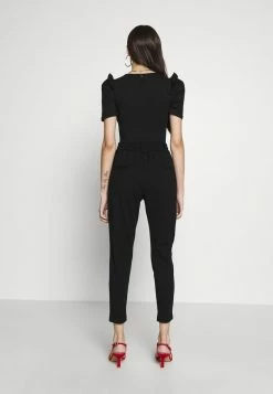ONLY Petite ONLPOPTRASH EASY - Trousers - Black -ONLY Petite store 5fe3399d8e9c44b48ee67c6c3357b338