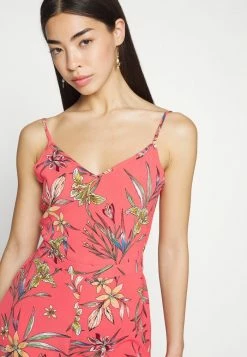 ONLY Petite ONLNOVA LUX MALIBU PLAYSUIT - Jumpsuit - Mineral Red Bright Tropical -ONLY Petite store 6022cca6dbb344bfaab964b253106ad6