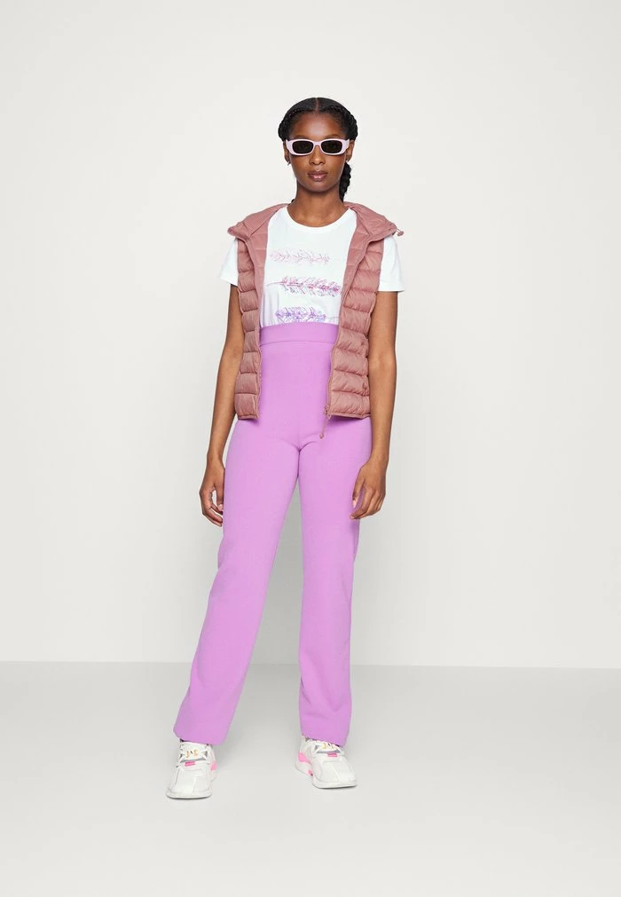 ONLY Petite ONLTAHOE HOOD JACKET - Waistcoat - Burlwood 4 ONLY Petite ONLTAHOE HOOD JACKET - Waistcoat - Burlwood - Image 2