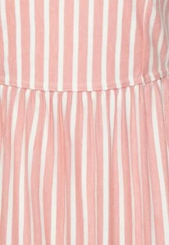 ONLY Petite ONLSHARON DRESS - Day Dress - Canyon Rose/antique White -ONLY Petite store 603d39540b3948baa101479937e660d6