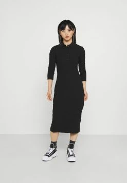 ONLY Petite ONLNELLA DRESS PETITE - Day Dress - Black -ONLY Petite store 609d272a36584fd6b1277bef23cddb20