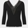 ONLY Petite ONLOLIVIA - Long Sleeved Top - Black 2 ONLY Petite ONLOLIVIA - Long Sleeved Top - Black -ONLY Petite store 60c47beac6e84449b64860a40f1069a7