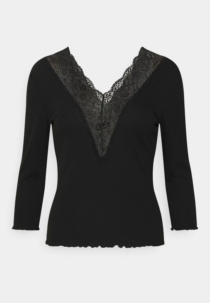ONLY Petite ONLOLIVIA - Long Sleeved Top - Black 3 ONLY Petite ONLOLIVIA - Long Sleeved Top - Black