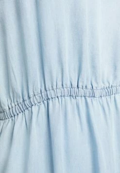 ONLY Petite ONLPEMA LIFE LONG DRESS - Maxi Dress - Light Blue Denim -ONLY Petite store 60c8dc2247bf4bf2b66d7f10337d7a05