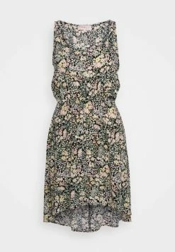 ONLY Petite ONLFREDERIKKE SARAH DRESS - Day Dress - Cloud Dancer/yellow -ONLY Petite store 60c9e773b600473ab0029fd87b1c04d3