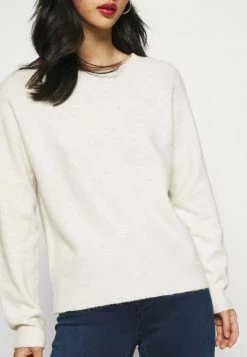 ONLY Petite ONLRICA LIFE - Jumper - Birch -ONLY Petite store 611479ff49314de2a2492fc0e7069b34