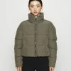 ONLY Petite ONLDOLLY SHORT PUFFER JACKET - Winter Jacket - Grape Leaf -ONLY Petite store 6132910279b84630ae434844ef614b7a