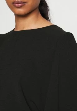 ONLY Petite ONLMETTE O NECK - Blouse - Black -ONLY Petite store 6177fe5fa7994366a49fb160e1e9a34a