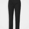 ONLY Petite ONLKATALINA STRAIGHT PANT - Trousers - Black -ONLY Petite store 619064b4fc984e3989b1f1ed26173624