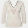 ONLY Petite ONLOLIVIA - Long Sleeved Top - Pumice Stone -ONLY Petite store 61e4e5d742fd4c319e514e6419f2a79b