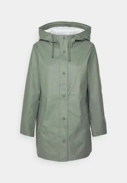 ONLY Petite ONLELLEN RAINCOAT - Waterproof Jacket - Agave Green -ONLY Petite store 626b43b5b74e4655877d8c1e596921f0