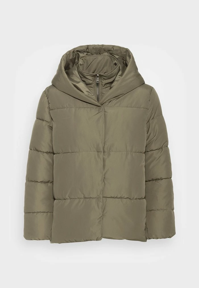 ONLY Petite ONLAMY PUFFER JACKET - Winter Jacket - Kalamata 6 ONLY Petite ONLAMY PUFFER JACKET - Winter Jacket - Kalamata - Image 4