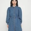 ONLY Petite ONLROCCO LIFE DRESS - Denim Dress - Medium Blue Denim 1 ONLY Petite ONLROCCO LIFE DRESS - Denim Dress - Medium Blue Denim -ONLY Petite store 6348da62d77c43d68a7e618d401e8ed4