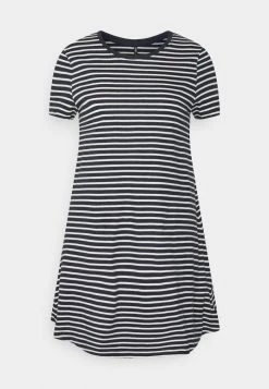 ONLY Petite ONLMAY LIFE POCKET DRESS 2 PACK - Jersey Dress - Simply Green/night Sky -ONLY Petite store 636d22e2347a46559a40c0b0d8bc8c78