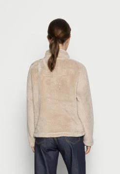 ONLY Petite ONLJINA HALF ZIP - Fleece Jumper - Pumice Stone -ONLY Petite store 6385e41ac76a4130aeb4495c77627d7a