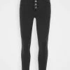 ONLY Petite ONLROYAL - Jeans Skinny Fit - Black Denim -ONLY Petite store 63acdab15d7a40809e09b6028c545c40