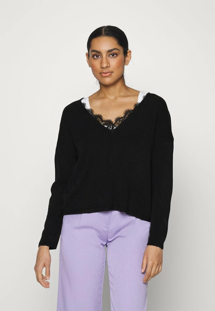ONLY Petite ONLAMALIA - Jumper - Black 3 ONLY Petite ONLAMALIA - Jumper - Black
