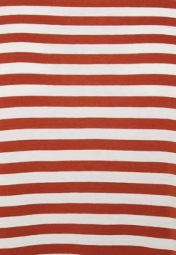 ONLY Petite ONLMAY LONG STRIPE DRESS - Jersey Dress - Arabian Spice/cloud Dancer -ONLY Petite store 63d436ca272b46f2bdbc144e3d20d179