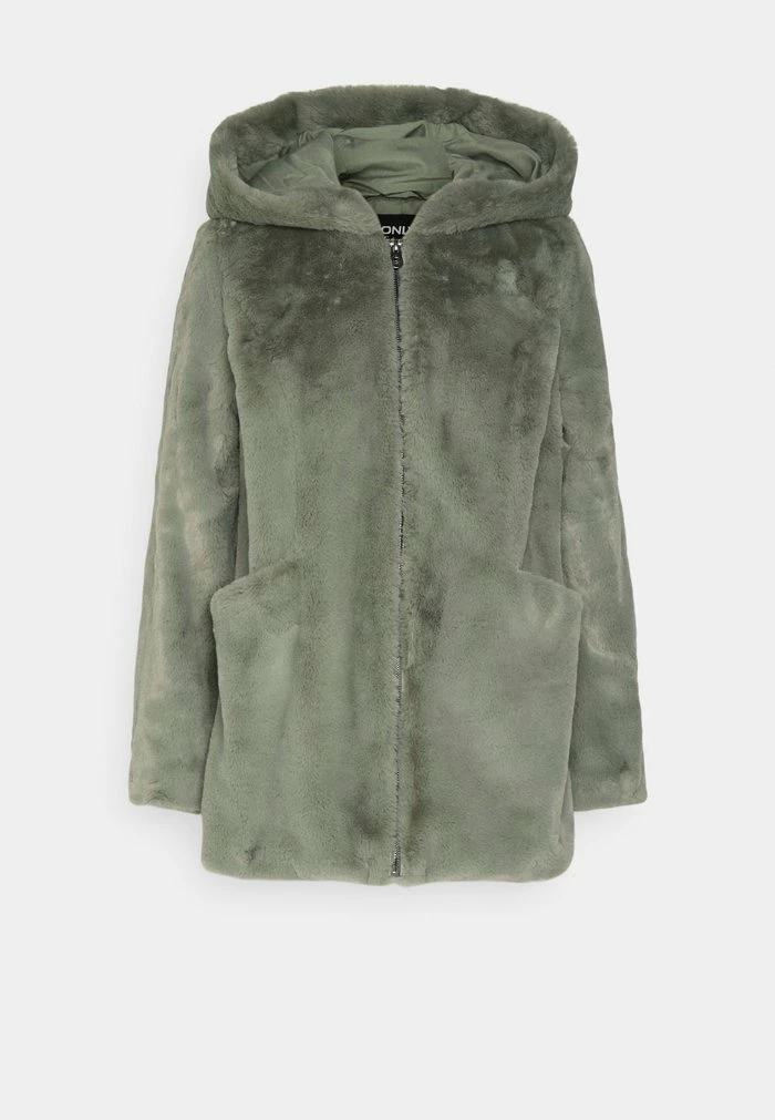 ONLY Petite ONLMALOU COAT - Winter Coat - Shadow 7 ONLY Petite ONLMALOU COAT - Winter Coat - Shadow - Image 5