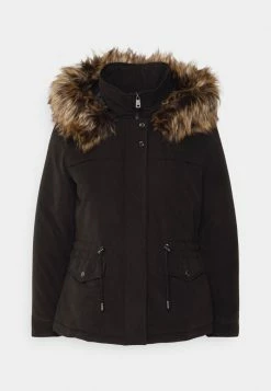 ONLY Petite ONLSTARLINE PARKA - Parka - Black -ONLY Petite store 6439757c3d2b414ab8df096d712b4c18
